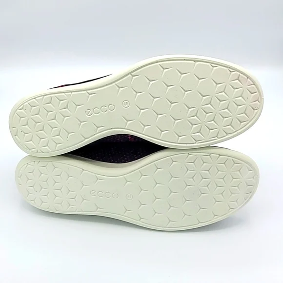 NWB! Ecco Sense Sneaker Imperial Purple Women’s Size 9-9.5 (US) 40 (EU) - Picture 9 of 10